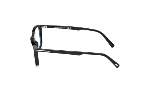 نظارة طبية توم فورد رجالية مربعة سوداء – Tom Ford...