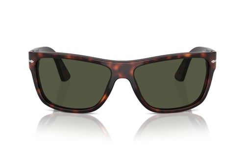 نظارة شمسية بيرسول رجالية PO 3342-S 24/31 بإطار من...