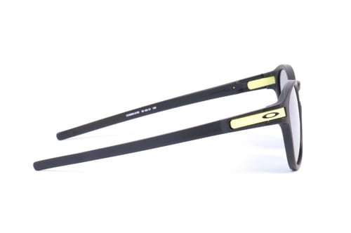 نظارة أوكلي رجالي شمسية دائرية بلاستيك أسود OO 926...