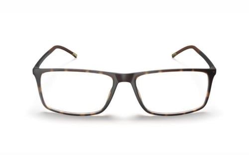 نظارة طبية سيلويت يونيكس مستطيلة هافانا SIL 2941 6...