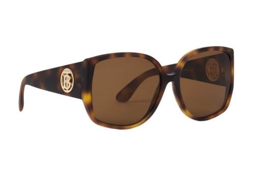 نظارة شمسية بربري مربعة نسائية BE 4290 3382/3 بإطا...