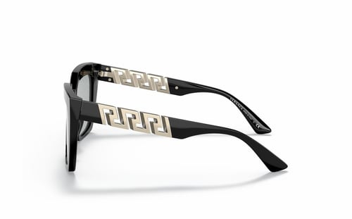 نظارة فرزاتشي نسائي شمسية مربع أسود اسيتات VE 4418...