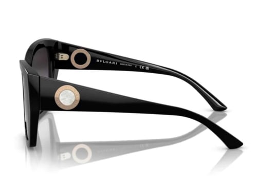 نظارة شمسية بولغاري نسائية BV 8260 501/8G بإطار أس...