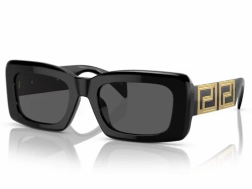 نظارة فيرزاتشي شمسية مستطيلة نسائية VE 4444-U GB1/...