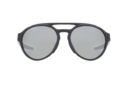 نظارة شمسية أوكلي رجالية دائرية سوداء بعدسات سوداء...