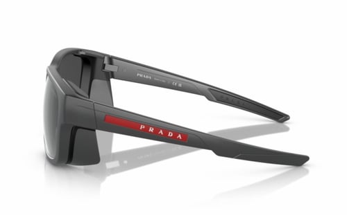 نظارة شمسية رجالية برادا رمادية PR 07WS UFK-60A بع...