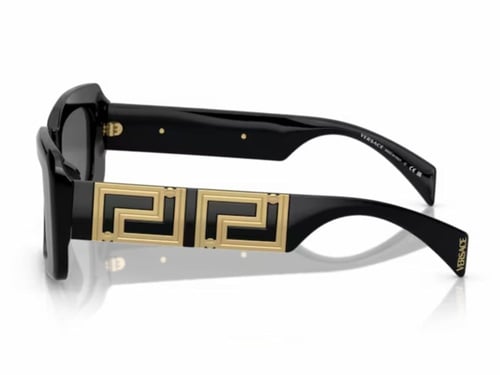 نظارة فيرزاتشي شمسية مستطيلة نسائية VE 4444-U GB1/...