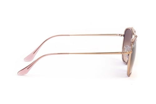 نظارة راي بان شمسية معدن برونزي مربعة ذا مارشال RB...