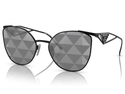 نظارة شمسية برادا معدنية نسائية عاكسه PR 50ZS 1AB-...