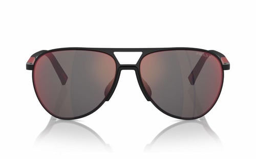 نظارة شمسية برادا افييتور رجالية PS 53ZS DG0-08F ب...