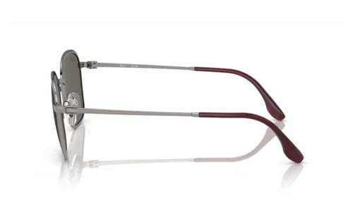 نظارة راي بان للرجال والنساء شمسية مربعة أحمر معدن...