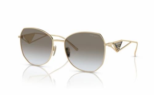 برادا PR 57YS ZVN-0A7 نظارة شمسية نسائي سداسية بإط...