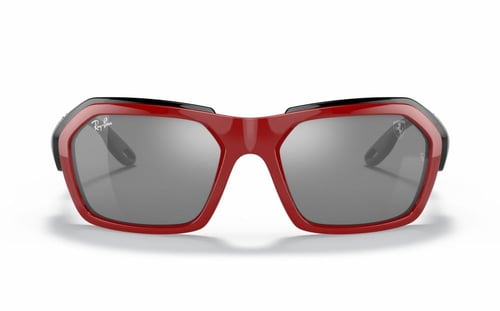 نظارة راي بان فيراري للرجال والنساء شمسية مستطيلة...