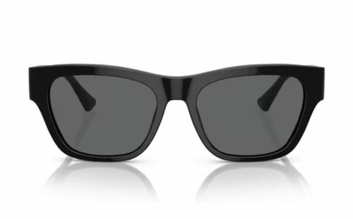 نظارة فيرزاتشي نسائية سوداء بإطار أسيتات VE 4457 G...