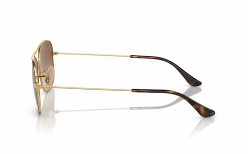 نظارة راي بان للرجال والنساء شمسية مربعة ذهبي هافا...