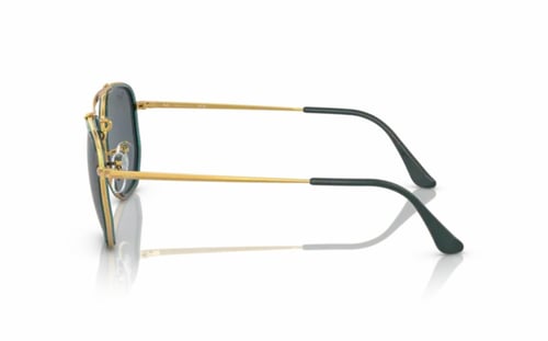 نظارة راي بان رجالي شمسية معدن ذهبية ذا مارشال RB...