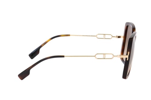 نظارة شمسية بربري مربعة نسائية BE 4332 3316/13 بعد...