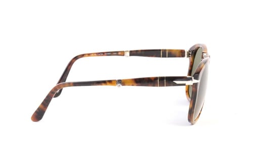 نظارة بيرسول رجالي شمسية افييتور هافانا بعدسات خضر...