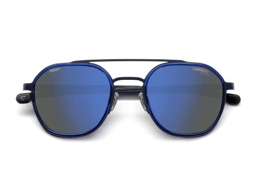 نظارة كريرا دوكاتي رجالية شمسية معدن أزرق دائرية C...