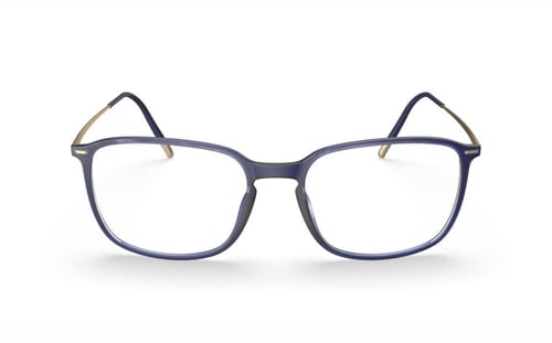نظارة طبية سيلويت مربعة زرقاء – SIL 2945 4630