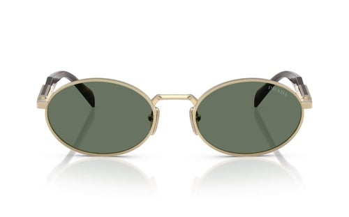 نظارة شمسية برادا دائرية نسائية PR 65ZS ZVN-70L بإ...