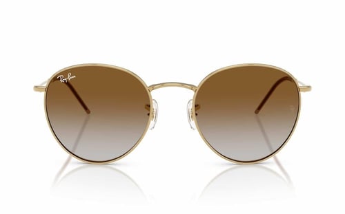 نظارة شمسية راي بان دائري ريفيرس RB R0103S 001/CB...
