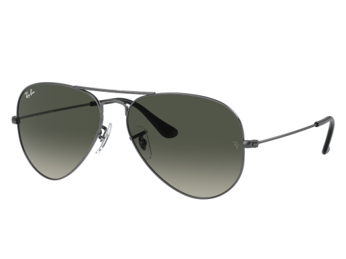 نظارة راي بان شمسية رجالي معدن رمادي RB 3025 004/7...