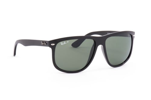 نظارة راي بان رجالي شمسية مربعة أسود بلاستيك RB 41...