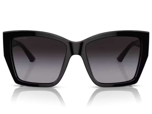 نظارة شمسية بولغاري نسائية BV 8260 501/8G بإطار أس...