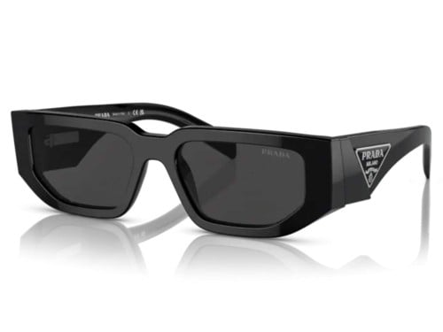 نظارة شمسية برادا رجالية مستطيلة PR 09ZS 1AB-5S0