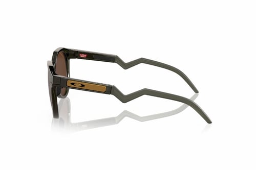 نظارة شمسية أوكلي دائرية HSTN OO 9242 03 بعدسات بن...