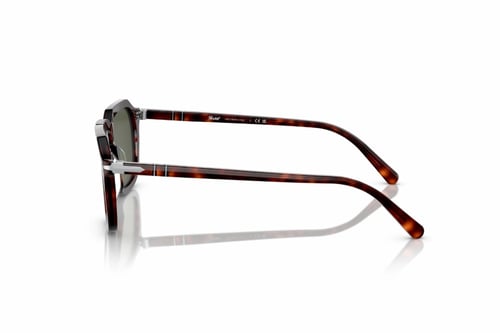 نظارة شمسية بيرسول مربعة رجالية PO 3292-S 24/31 بع...