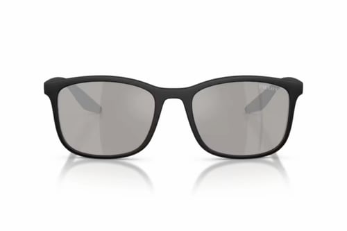 نظارة شمسية برادا رجالية PS A08 1BO-2B0 بعدسات عاك...