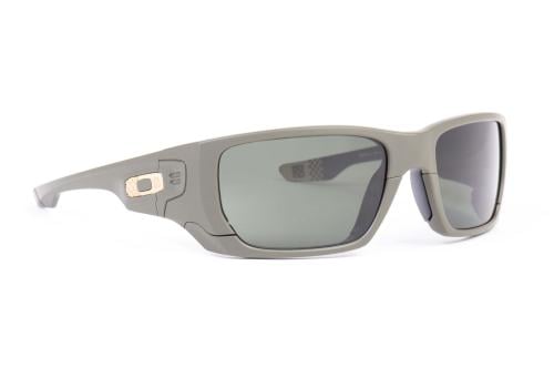 نظارة أوكلي رجالي/نسائي شمسية مستطيلة بلاستيك أخضر...