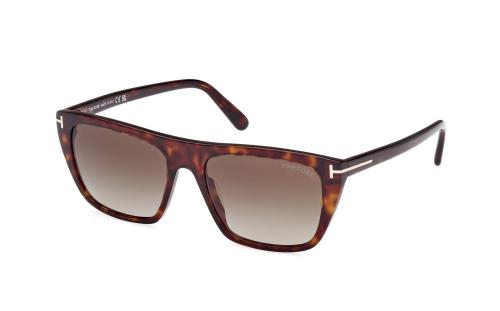 نظارة شمسية توم فورد Aslan FT1175 52B رجالية مستطي...