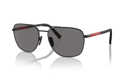 نظارة شمسية برادا رجالية مربعة PS 54ZS 1BO-02G بعد...