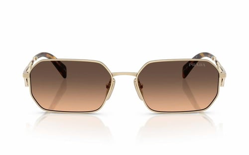 نظارة شمسية برادا نسائية سداسية PR A51S ZVN-50C بإ...