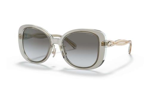 نظارة شمسية كوتش نسائية HC 8333 56813C بإطار رمادي...