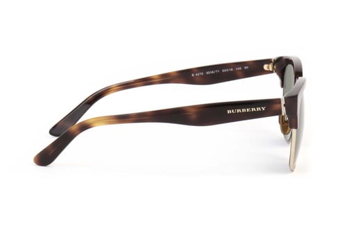 نظارة شمسية بربري رجالية مربعة هافانا بعدسات خضراء...