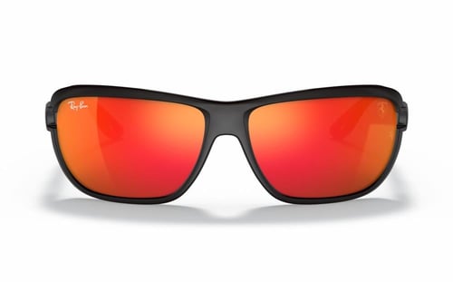 نظارة راي بان فيراري للرجال والنساء شمسية مربعة أس...