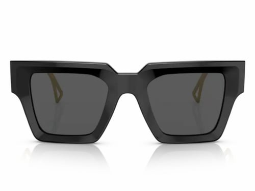 نظارة فرزاتشي نسائي شمسية مربع أسود اسيتات VE 4431...