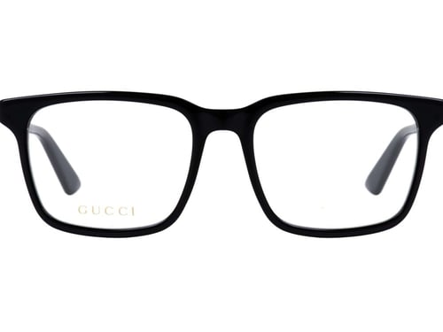 نظارة قوتشي رجالية طبية مربعة سوداء – Gucci GG1120...