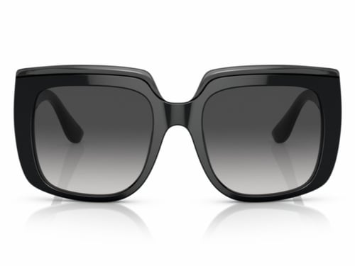 نظارة شمسية دولتشي أند غابانا مربعة نسائية اطار أس...