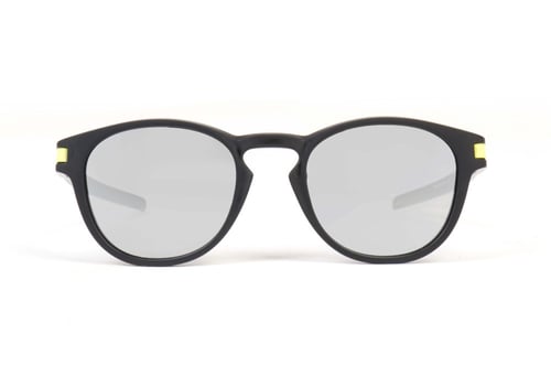 نظارة أوكلي رجالي شمسية دائرية بلاستيك أسود OO 926...