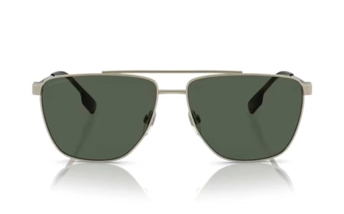 نظارة بربري شمسية معدنية رجالية BE 3141 1109/71 بإ...