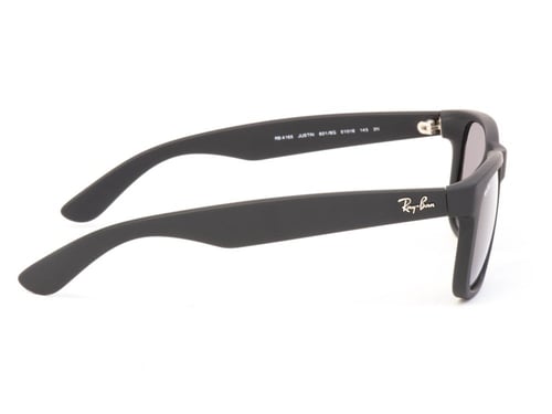 نظارة راي بان رجالي شمسية مربعة أسود بلاستيك RB 41...