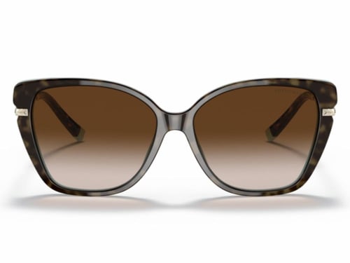 نظارة شمسية تيفاني نسائية بإطار ذهبي بني TF 4190 8...