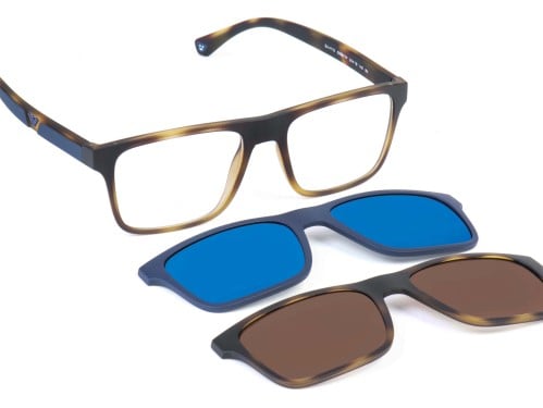 نظارة شمسية إمبوريو أرماني EA 4115 5089/1W مربعة ه...