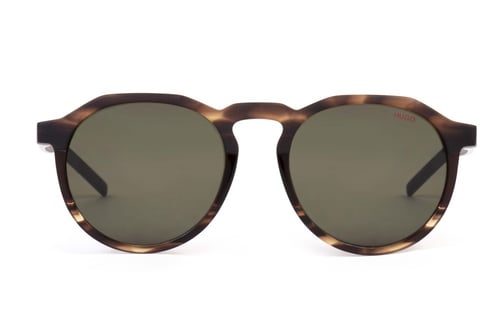 نظارة شمسية هوغو بوس دائرية رجالية HG 1087/S BU0QT...