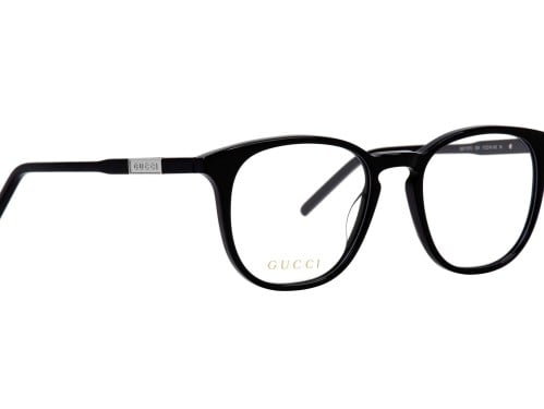 نظارة قوتشي طبية رجالية مربعة GG1157O 004 بإطار مر...